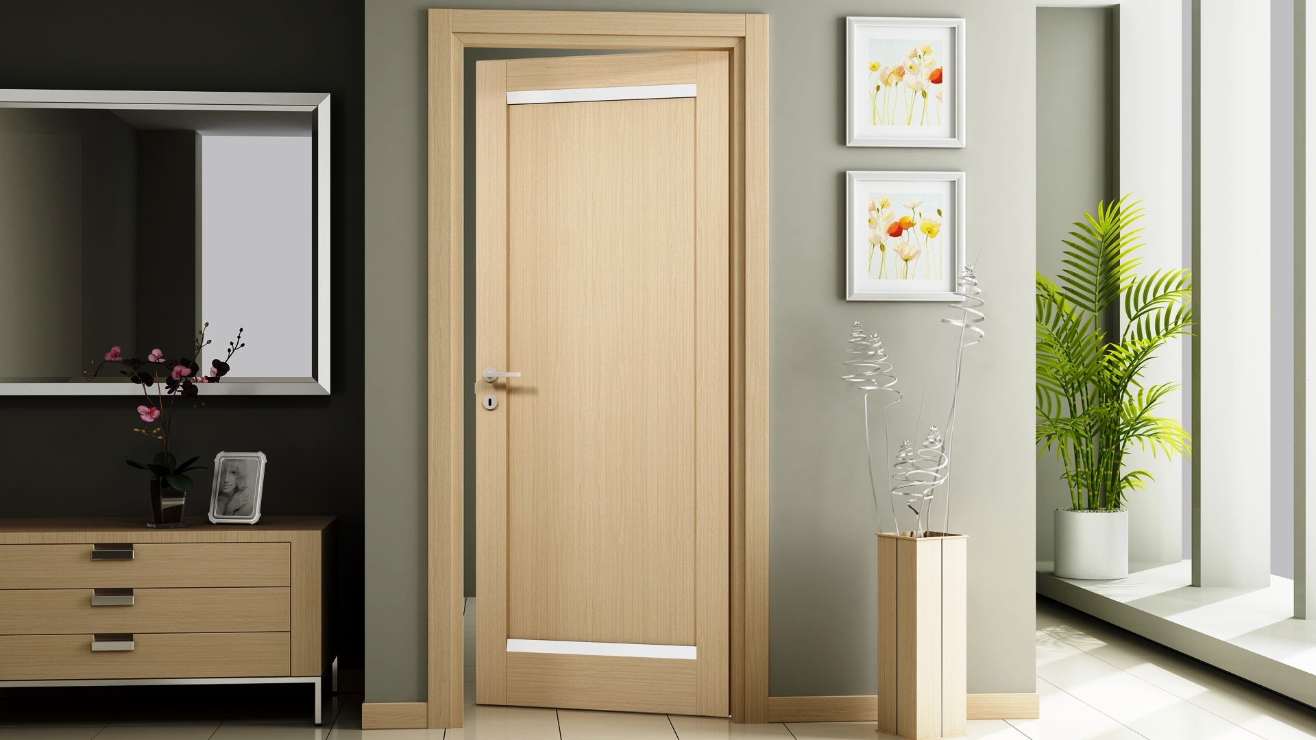 Итальянские межкомнатные двери: высокое качество и изящный внешний вид