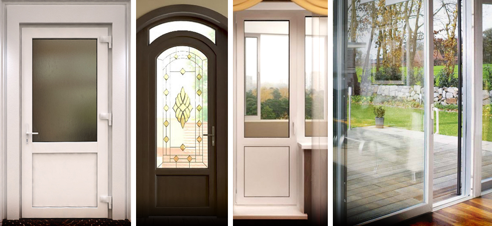 Стеклянные межкомнатные двери на Троещине: как выбрать?