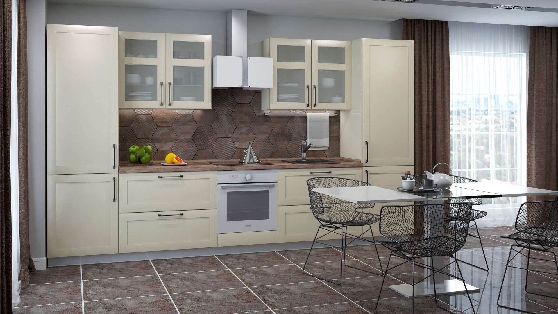 Кухни Меркс: большой выбор гарнитуров под любые запросы