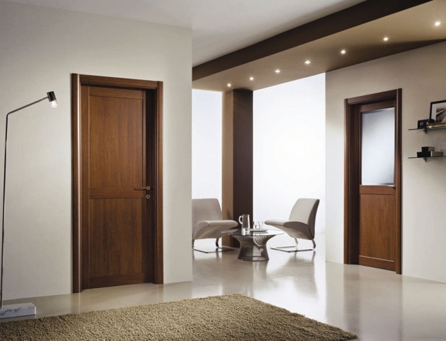 Двери межкомнатные в интерьере – самые стильные варианты