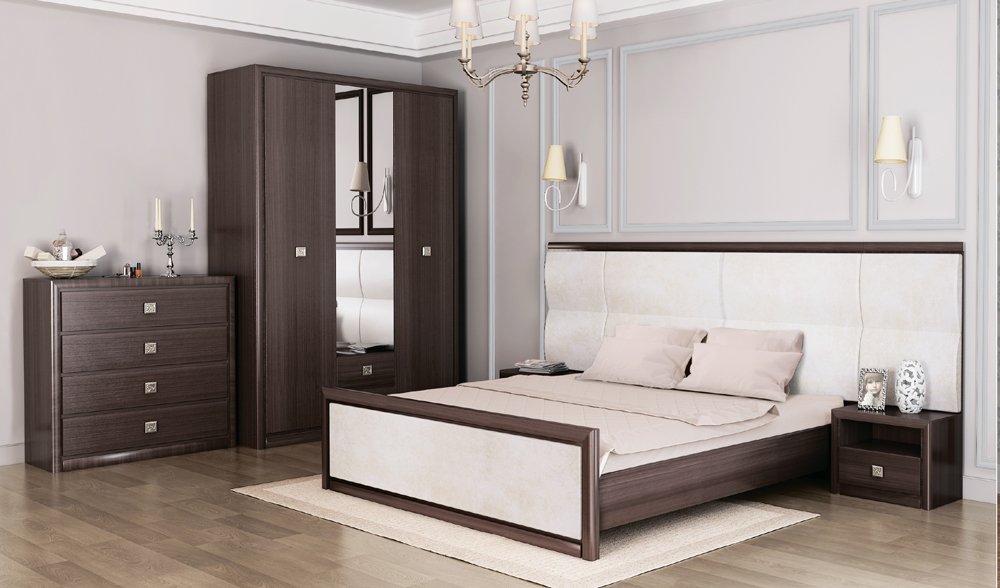 Мебель для спальни – создание уюта и атмосферы спокойствия с помощью простых решений