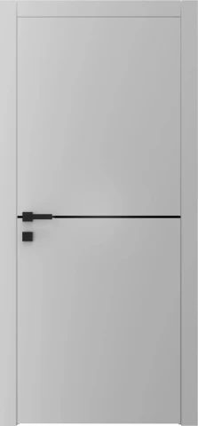 Avangard А6.М RAL 7047 - Межкомнатные двери