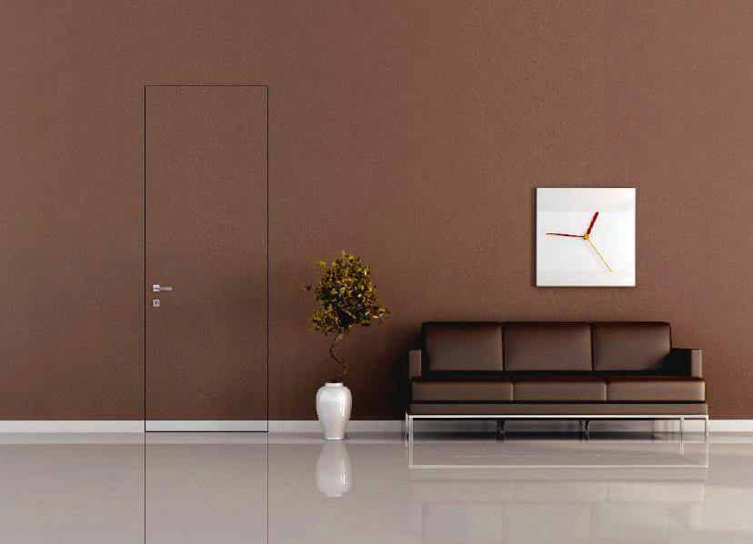 Двери скрытого монтажа: создание необычного дизайна