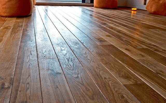 Как укладывать массивную доску?