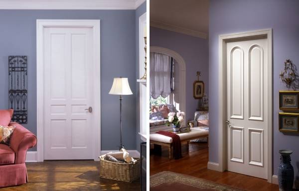 Из какого дерева должна быть сделана межкомнатная дверь