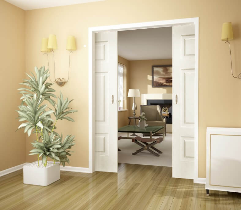 Раздвижные двери - родом из Японии