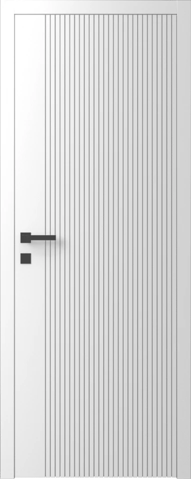 Avangard Art 1 белый - Межкомнатные двери