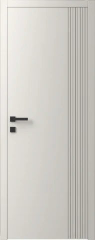 Avangard Art 2 крем  - Міжкімнатні двері