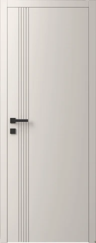 Avangard Art 3 слоновая кость - Межкомнатные двери