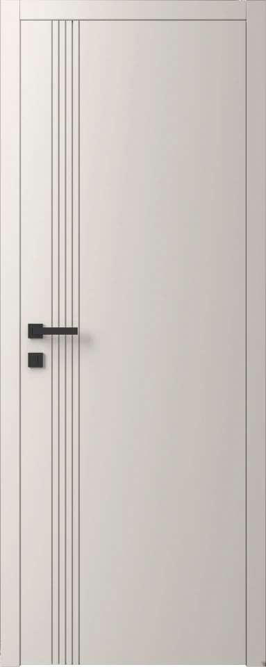 Avangard Art 3 слоновая кость - Межкомнатные двери