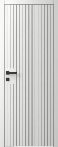 Avangard Art 6 білий шовк - Міжкімнатні двері