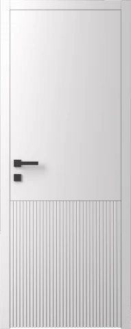 Avangard Art 11 білий - Міжкімнатні двері