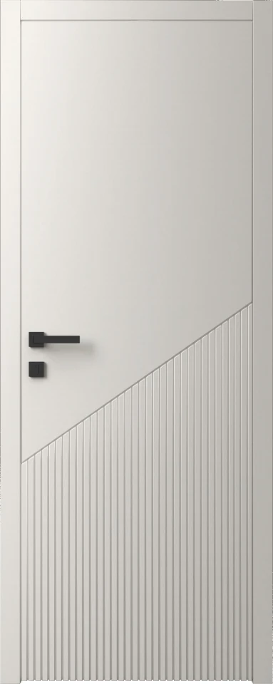 Avangard Art 12 крем  - Міжкімнатні двері