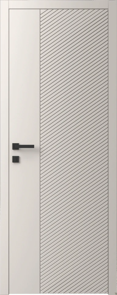 Avangard Art 13 слоновая кость - Межкомнатные двери