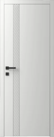 Avangard Art 16 білий шовк - Міжкімнатні двері