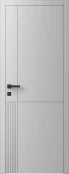 Avangard Art 7 RAL 7047 - Межкомнатные двери