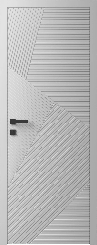 Avangard Art 17 RAL 7047 - Interroom doors
