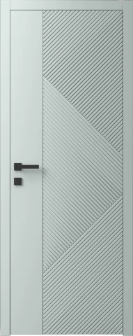 Avangard Art 18 NCS S 2002-B50G - Міжкімнатні двері