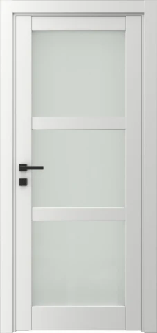 München L6 white silk - Interroom doors