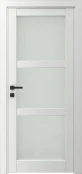 München L6 белый шелк - Межкомнатные двери