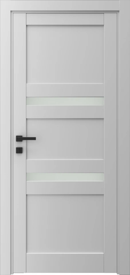 München L7 RAL 7047 - Межкомнатные двери