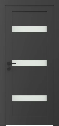 München L10 graphite - Interroom doors