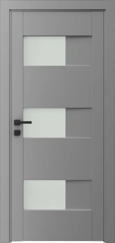 München L19 gray silk - Interroom doors