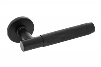 RICH-ART ЛОЗАНА 459 R77 FB - черный матовый	  		 - Ручки