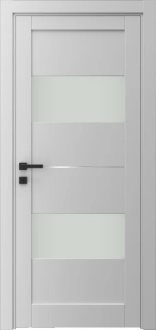 München L27 RAL 7047 - Межкомнатные двери