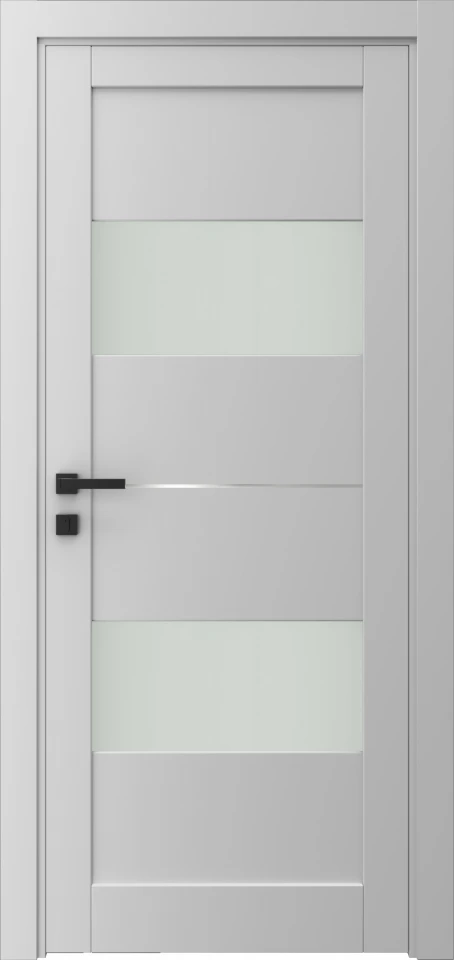 München L27 RAL 7047 - Межкомнатные двери