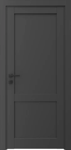 München L30 графит - Межкомнатные двери