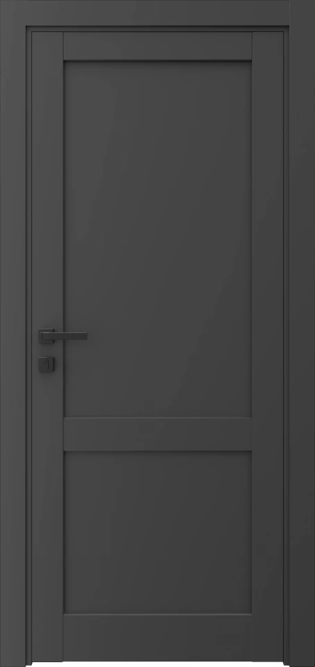 München L30 графит - Межкомнатные двери