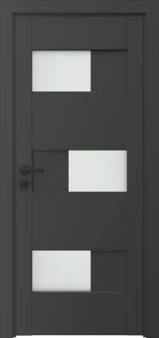 München L20 graphite - Interroom doors