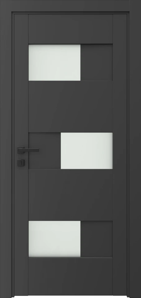 München L20 graphite - Interroom doors