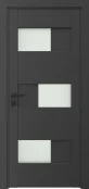 München L20 graphite - Interroom doors