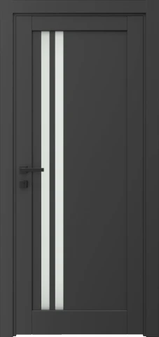 München T8 graphite - Interroom doors