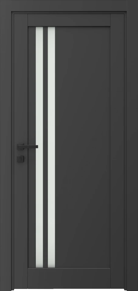 München T8 графит - Межкомнатные двери