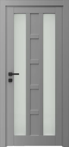 München T19 RAL 7004 - Межкомнатные двери