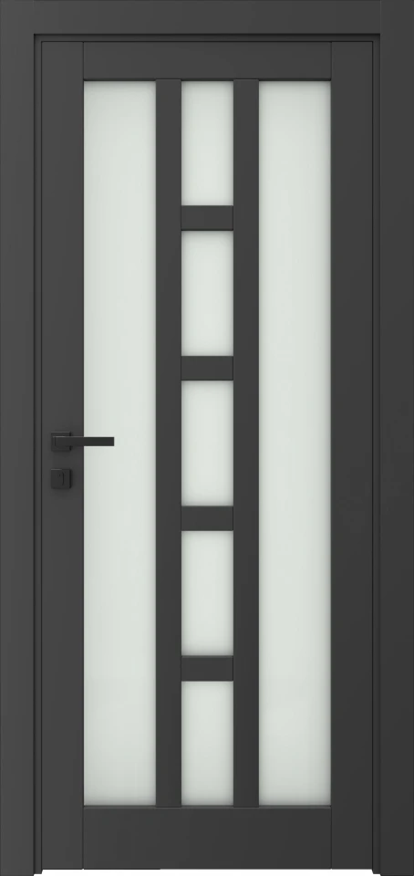 München T20 графит - Межкомнатные двери