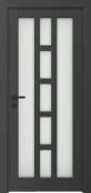München T20 графит - Межкомнатные двери