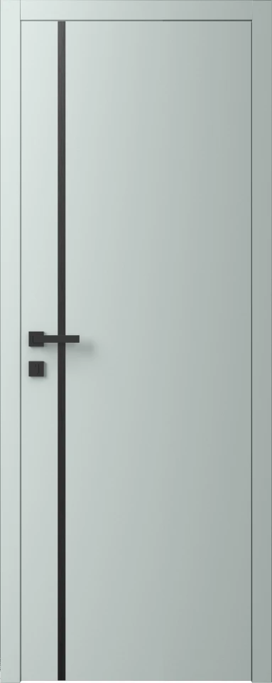 Charm 2 білий шовк - Міжкімнатні двері