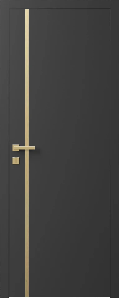 Charm 2 RAL 7047 - Interroom doors