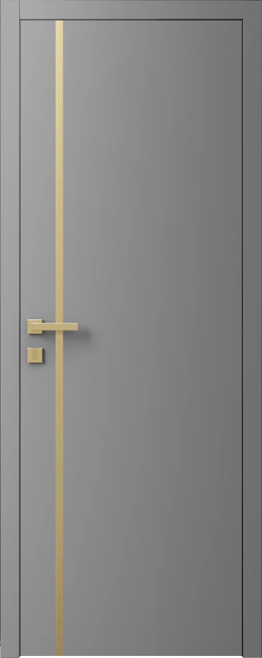 Charm 2 RAL 7047 - Interroom doors