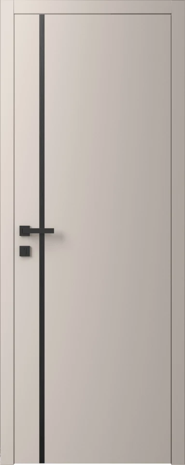 Charm 2 білий шовк - Міжкімнатні двері