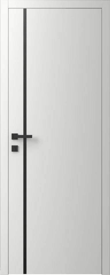 Charm 2 білий шовк - Міжкімнатні двері