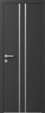Charm 3 графит - Межкомнатные двери