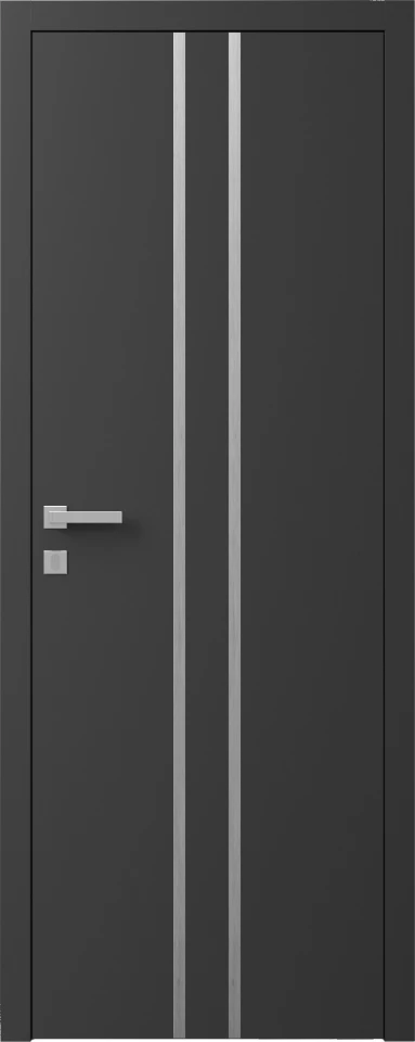 Charm 3 графіт - Міжкімнатні двері