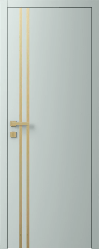 Charm 4 білий шовк - Міжкімнатні двері