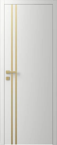 Charm 4 белый шелк - Межкомнатные двери