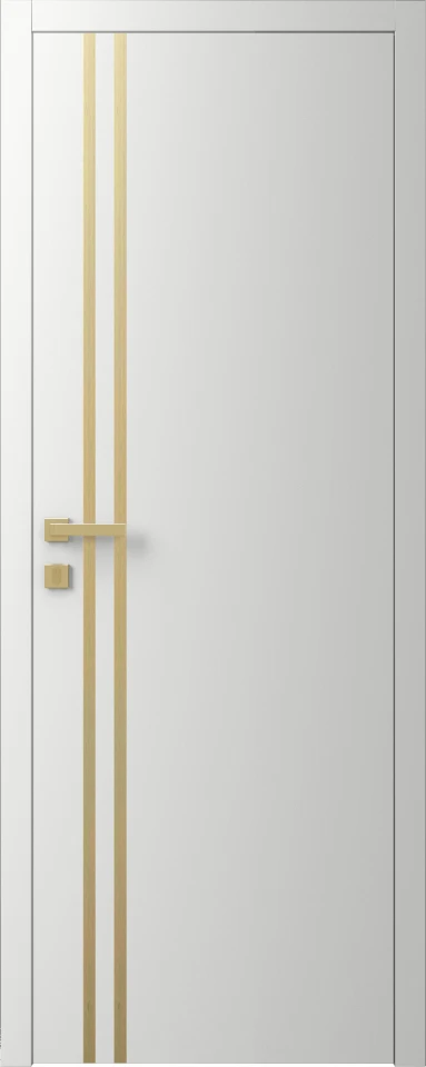 Charm 4 білий шовк - Міжкімнатні двері